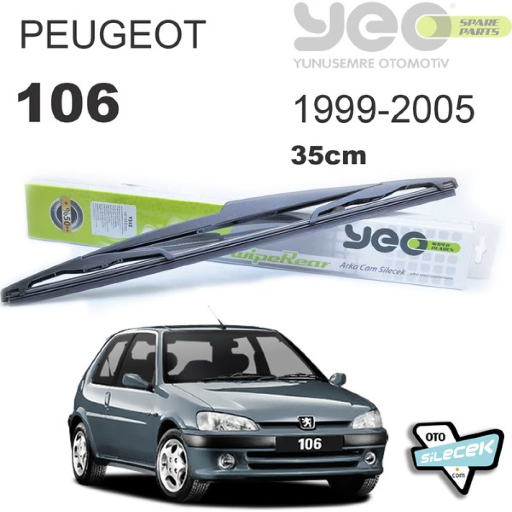 Peugeot 106 Arka Silecek 1999-2005 Yeo Wiperear Oto Silecekleri Fiyatı