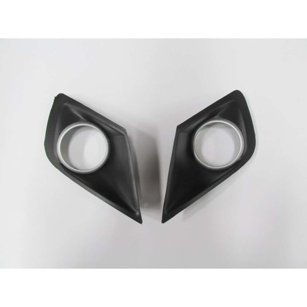 Peugeot 207 09/12 Si̇s Lamba Kapağı Sağ/sol Set (2 Parça) Si̇s Deli̇kli̇ Çerçevesi̇ Gri̇ - Gri Oto Boyaları Fiyatı