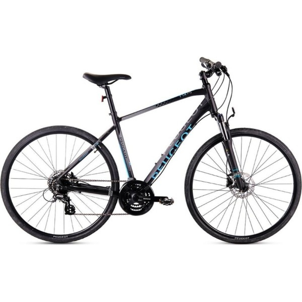 Peugeot 28" T14-FS Hybrid 510H AL-6061 24S Hd Altus Siyah-Mavi Şehir & Gezi Bisikletleri Fiyatı
