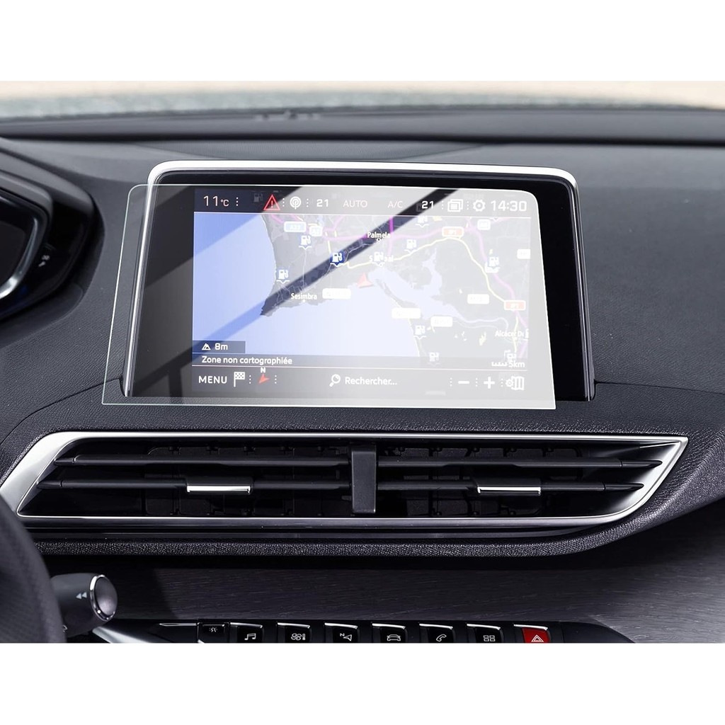 Peugeot 3008-5008 2016-2024 Model Multimedya Navigasyon Uyumlu 9h Nano Ekran Koruyucu Cep Telefonu Ekran Koruyucusu Fiyatı