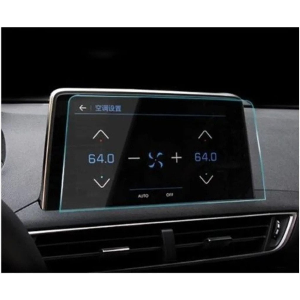 Peugeot 3008 Allure 2024 Multimedya Ile Uyumlu 9h Nano Ekran Koruyucu Film Cep Telefonu Ekran Koruyucusu Fiyatı