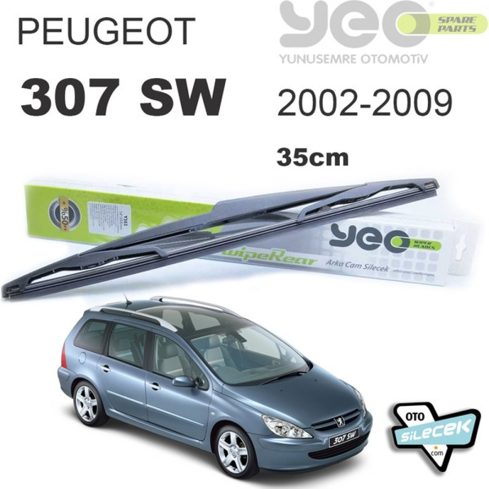 Peugeot 307 Sw 2002-2009 Arka Silecek 35CM Oto Silecekleri Fiyatı