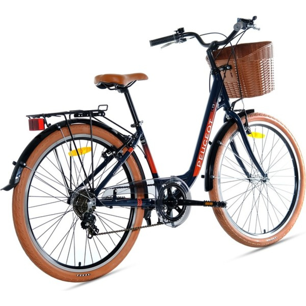 Peugeot C13 - 24 Jant 7 Vites Şehir Bisikleri 38 cm Şehir & Gezi Bisikletleri Fiyatı