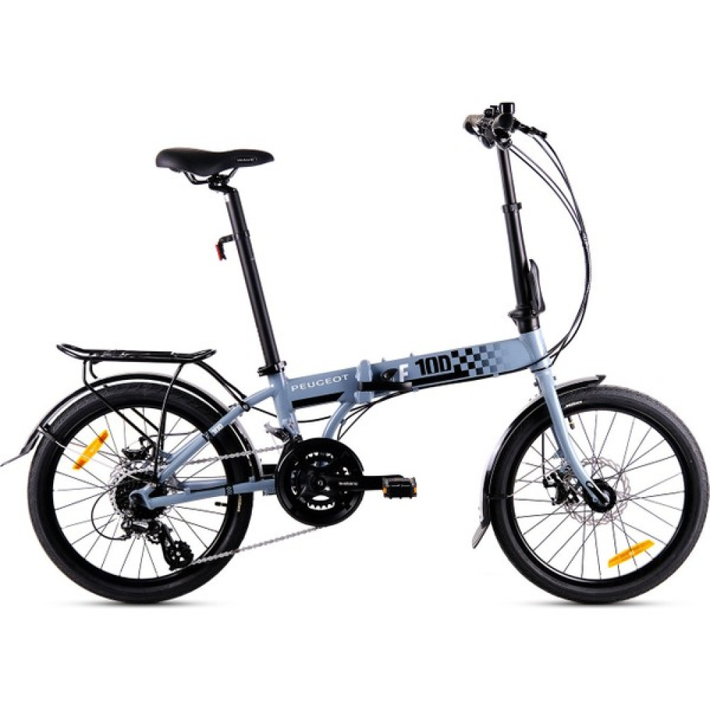 Peugeot F10-D Foldıng Katlanır Bisiklet 290H Md 20 Jant 16 Vites Siyah Şehir & Gezi Bisikletleri Fiyatı