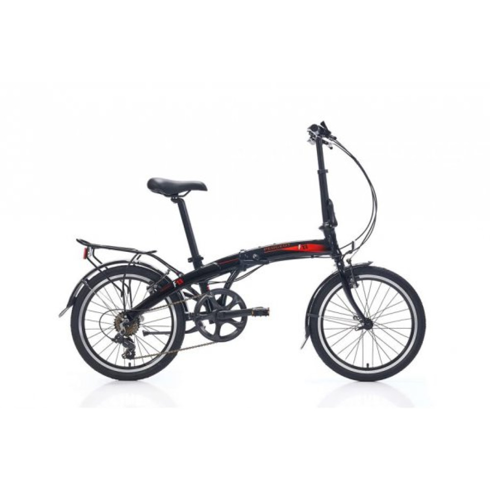 Peugeot F13 Foldıng Katlanır Bısıklet 290H V 20 Jant 7 Vıtes Tourney Sıyah Ys728 Katlanabilir Bisiklet Fiyatı