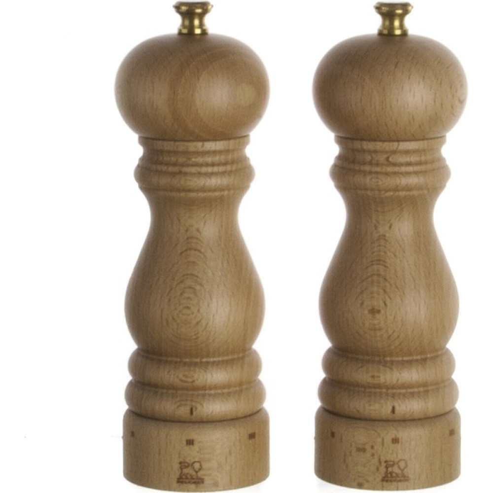 Peugeot Paris Natural U Select Karabiber ve Tuz Değirmeni 18 cm Baharat Setleri & Baharatlıklar Fiyatı