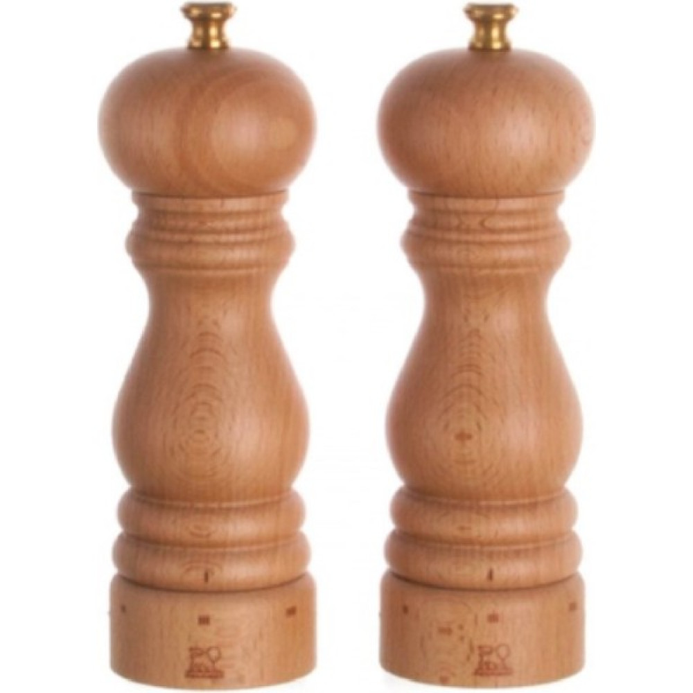 Peugeot Paris U K.Biber/Tuz Değirmeni Seti Naturel 18 cm Baharat Setleri & Baharatlıklar Fiyatı