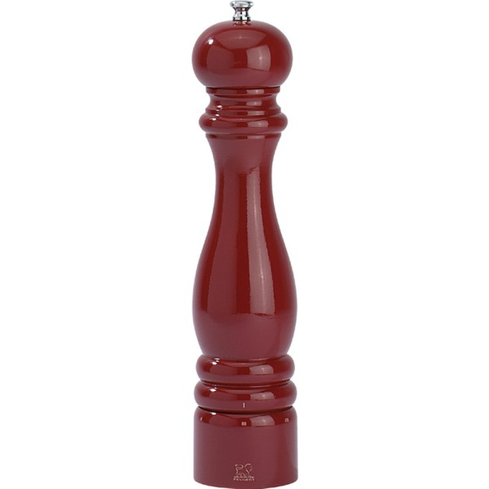 Peugeot Paris U Select Karabiber Değirmeni 30 cm Kırmızı Lake Baharat Setleri & Baharatlıklar Fiyatı