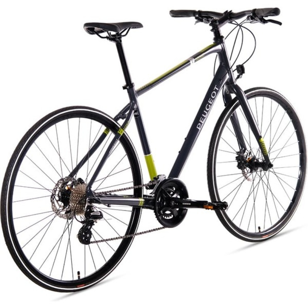 Peugeot T10X2 Trekking Bisiklet Gri-Turuncu 45 cm Şehir & Gezi Bisikletleri Fiyatı