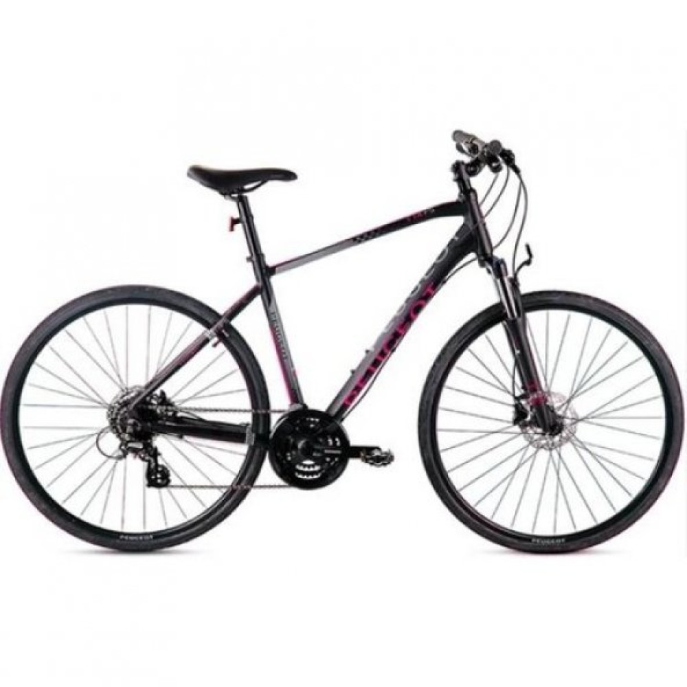 Peugeot T14-Fs Sehir Bisikleti 28 Jant 51 Cm Siyah Kirmizi 2021 Model Şehir & Gezi Bisikletleri Fiyatı