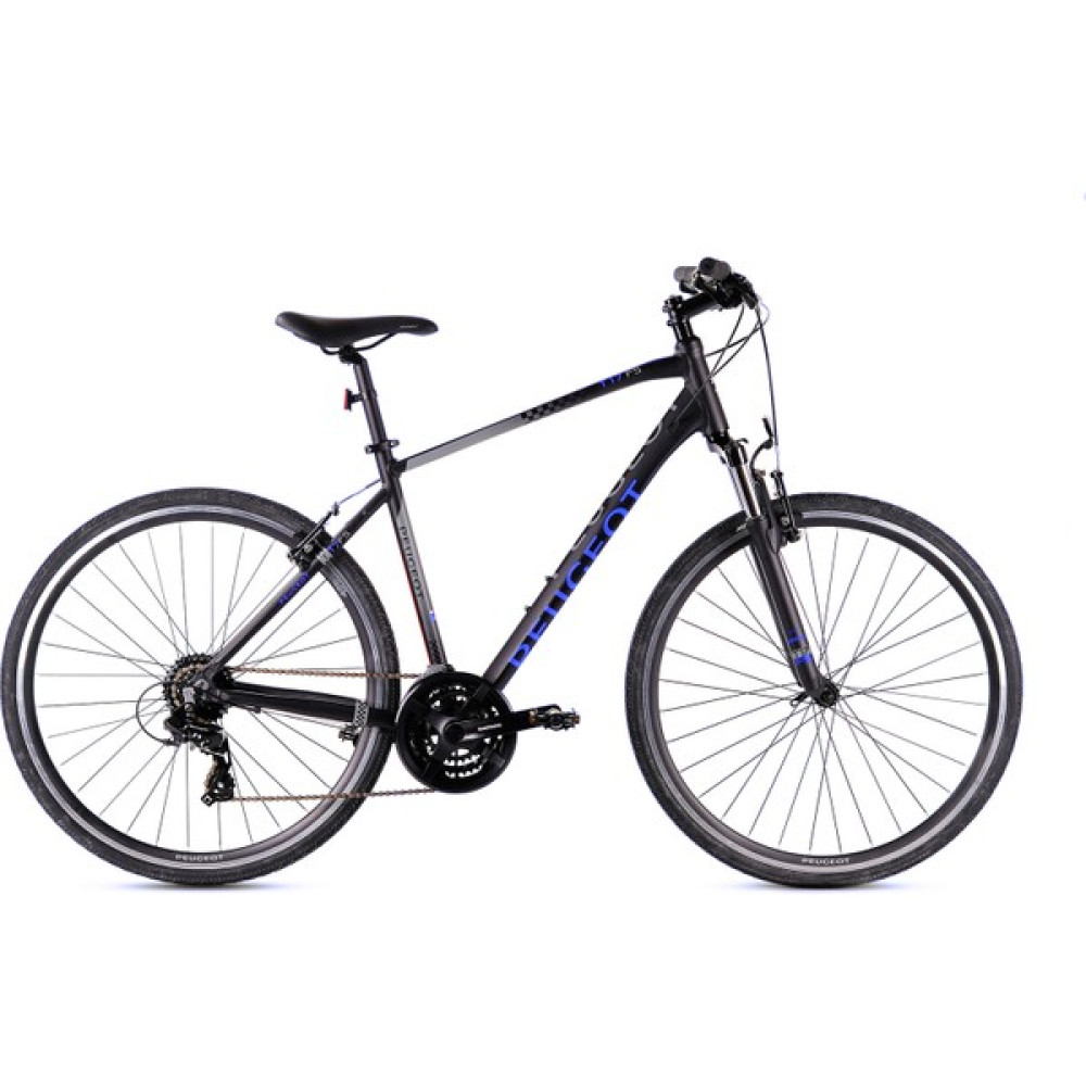 Peugeot T17 Fs 28 Jant 470''24 V Firen Erkek Bisikleti-Syh-Mavi Şehir & Gezi Bisikletleri Fiyatı