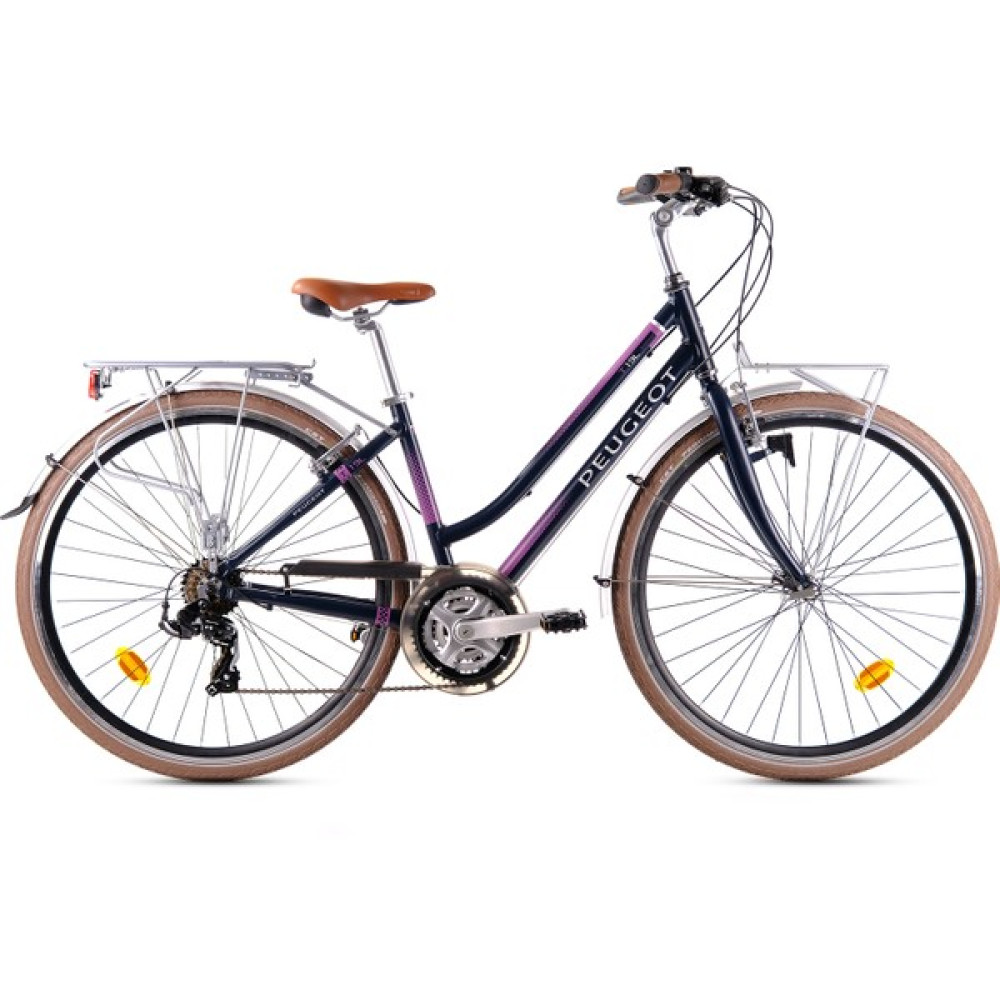 Peugeot T19-L Trekking 28 Jant 38cm 21 Vites V-Fren Tourney Mor Alüminyum Şehir Bisikleti Şehir & Gezi Bisikletleri Fiyatı