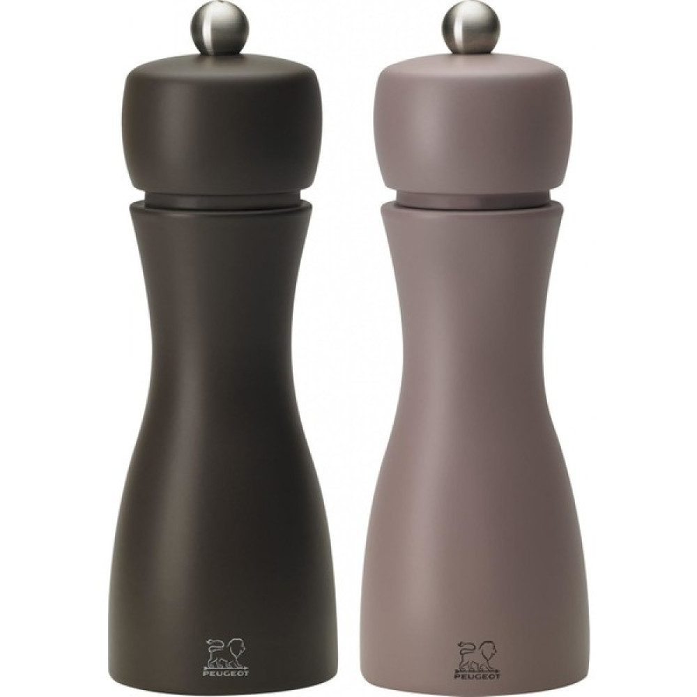 Peugeot Tahiti 2 Parça Karabiber ve Tuz Değirmeni Mat 15 cm Baharat Setleri & Baharatlıklar Fiyatı