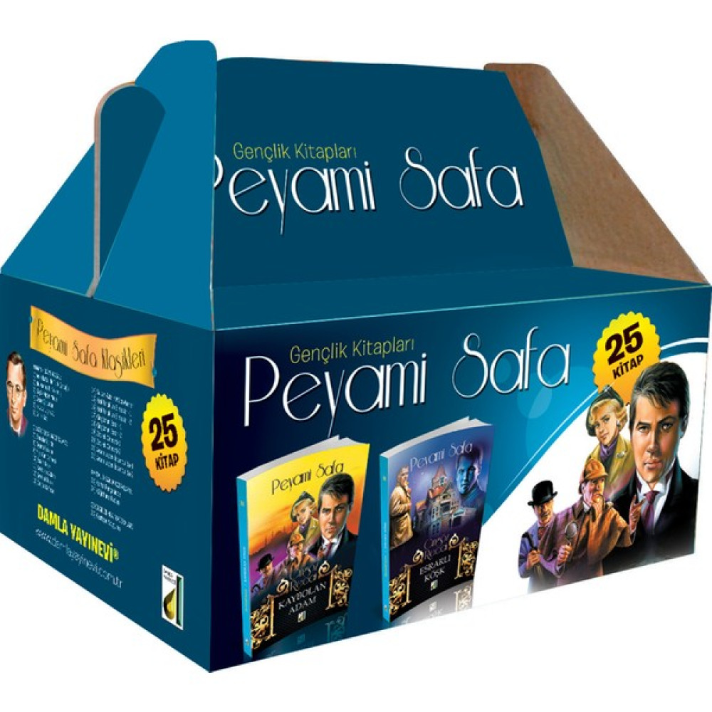 Peyami Safa Gençlik Klasikleri Serisi (25 Kitap) - Peyami Safa Çocuk Klasikleri Fiyatı