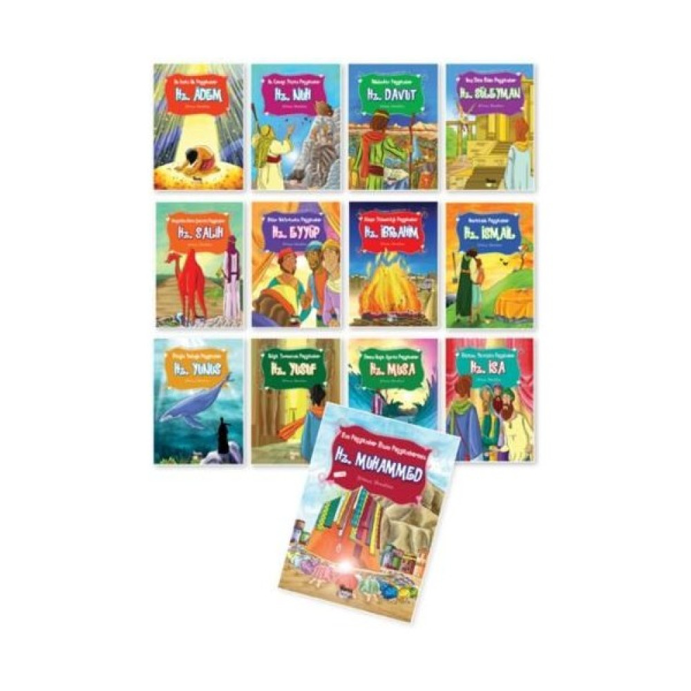 PEYGAMBER HİKAYELERİ (13 Kitap) Çocuk Masal Fiyatı