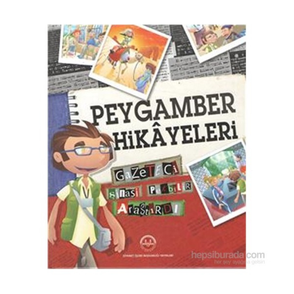 Peygamber Hikayeleri-Kolektif Çocuk Masal Fiyatı