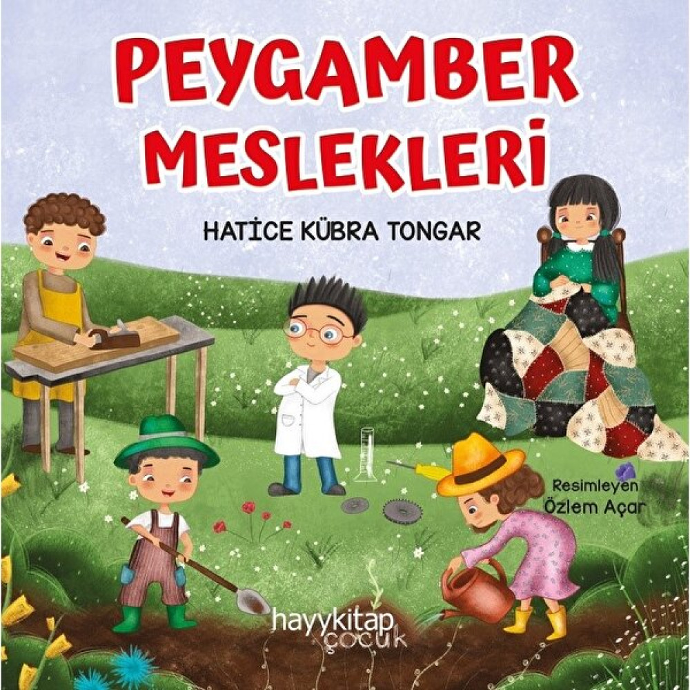 Peygamber Meslekleri 4 Kitap Set - Hatice Kübra Tongar Çocuk Öykü Fiyatı