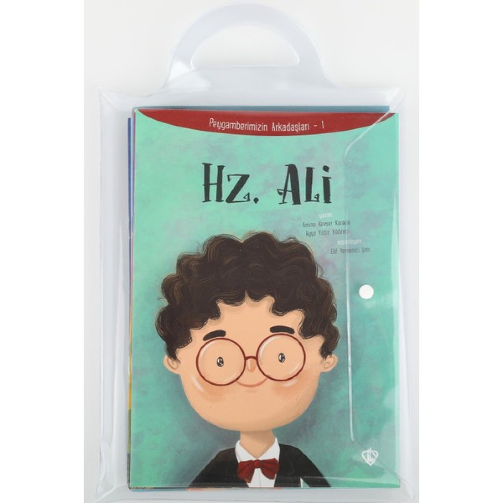 Peygamberimizin Arkadaşları 9 Kitap Set Çocuk Masal Fiyatı