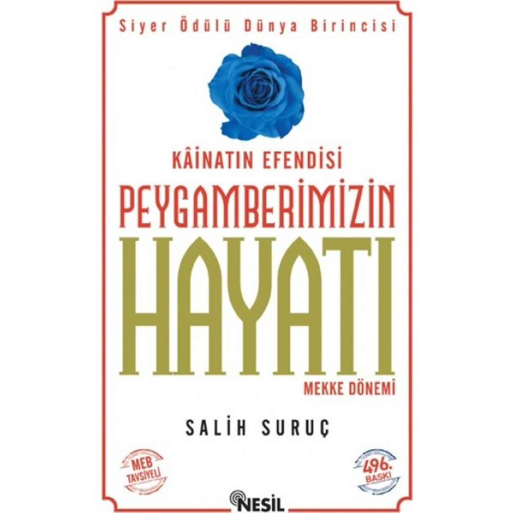 Peygamberimizin Hayatı - 1 (Karton Kapak) - Salih Suruç Din Kitapları Fiyatı