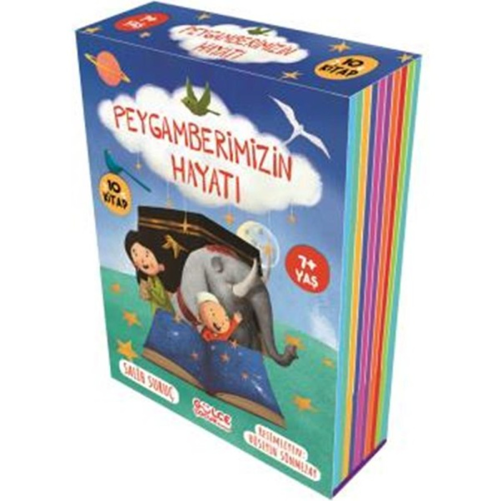 Peygamberimizin Hayatı Set (10 Kitap) Çocuk Masal Fiyatı