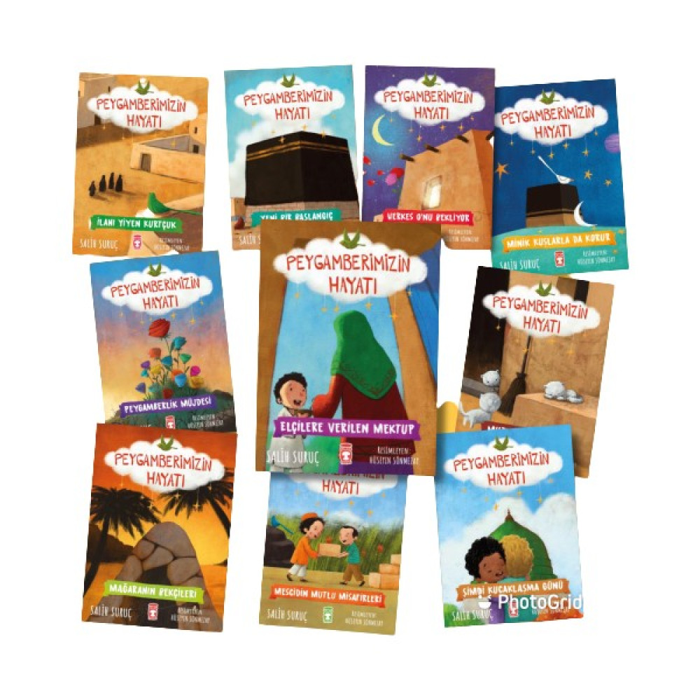 Peygamberimizin Hayatı Seti (Salih Suruç 10 Kitap) Çocuk Öykü Fiyatı