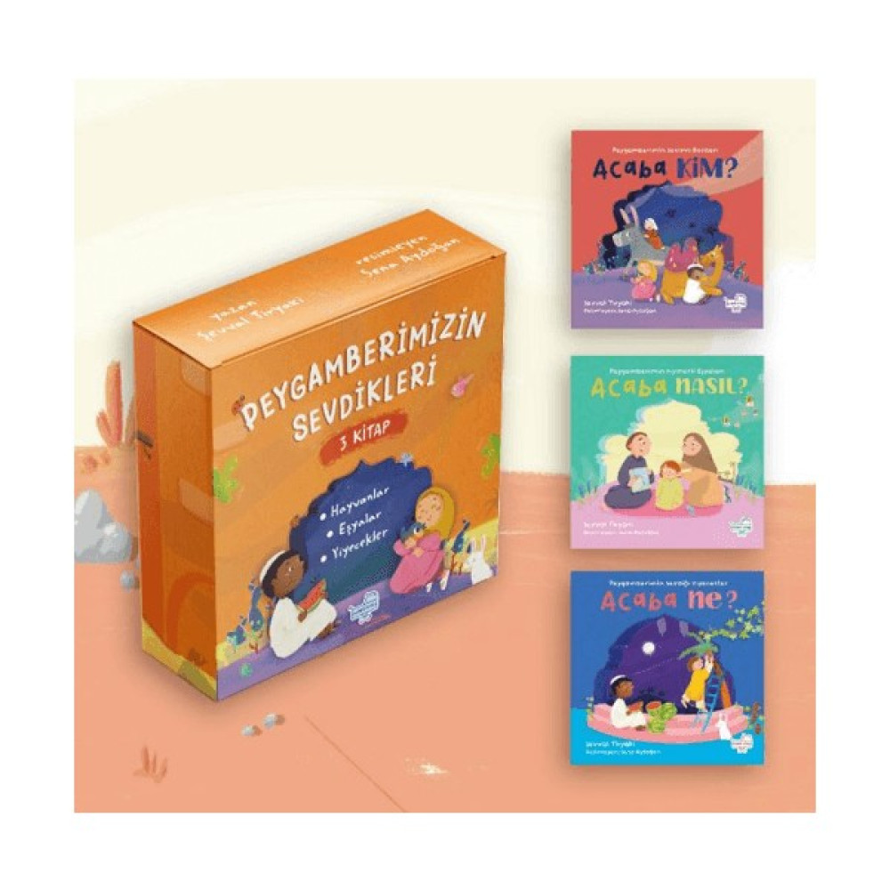 Peygamberimizin Sevdikleri Seti (3 Kitap) Diğer Fiyatı
