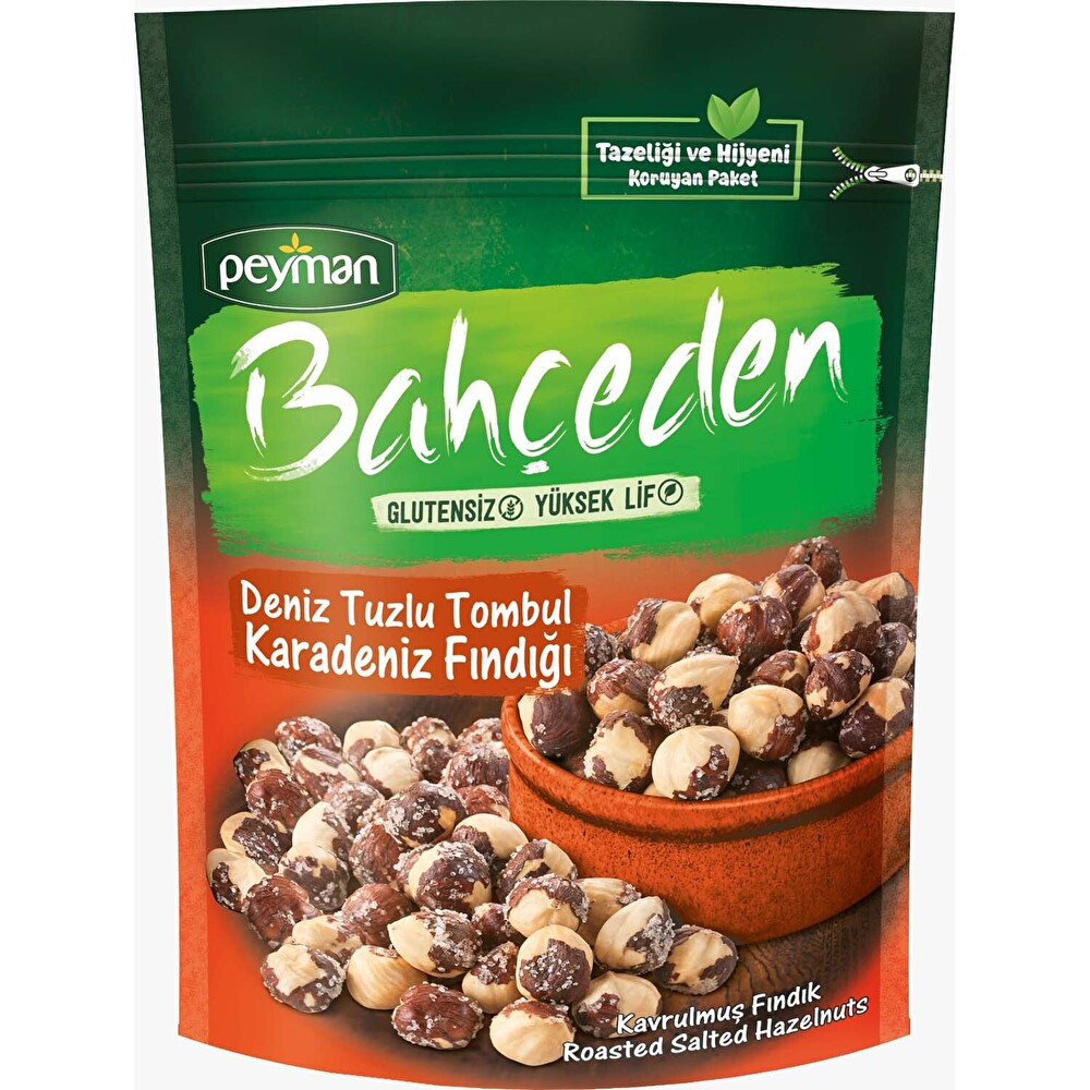 Peyman Bahçeden Deniz Tuzlu Tombul Karadeniz Fındığı 130 Gr Kuruyemiş Fiyatı