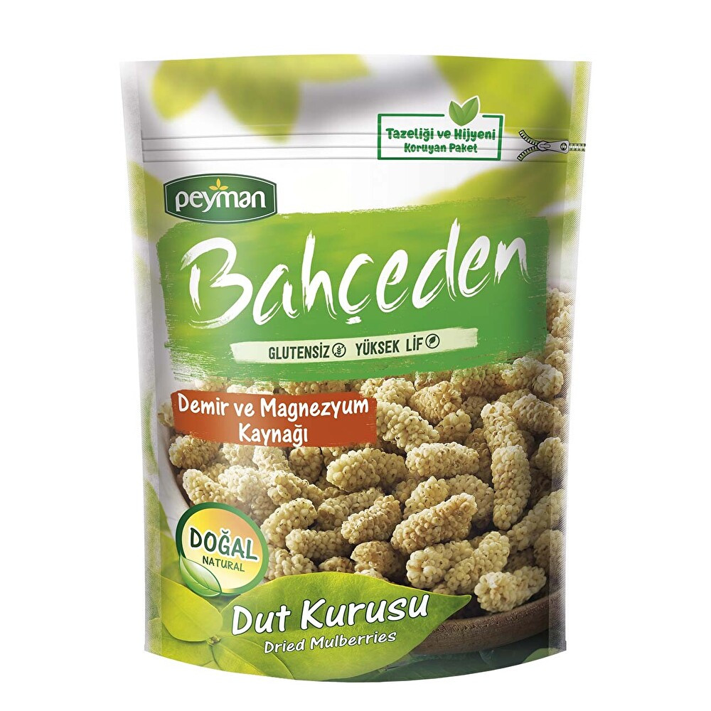Peyman Bahçeden Dut Kurusu 100 Gr Kuruyemiş Fiyatı