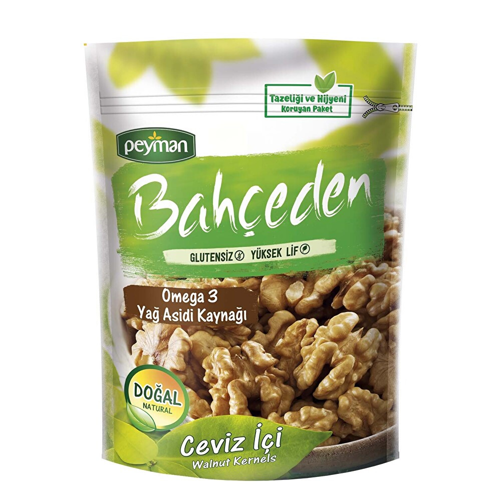Peyman Bahçeden İç Ceviz 140 G Kuruyemiş Fiyatı