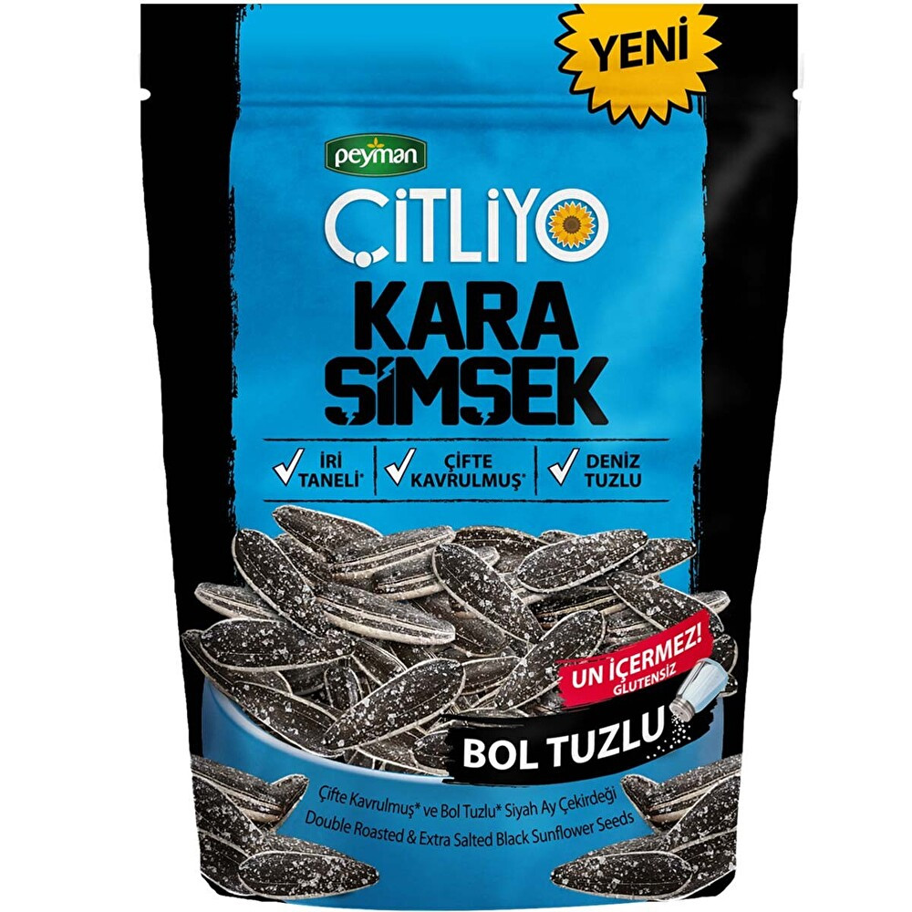 Peyman Çitliyo Kara Şimşek Bol Tuzlu 120 G Kuruyemiş Fiyatı
