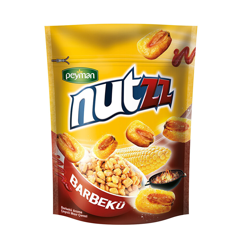 Peyman Nutzz Barbekü Soslu Mısır Çerezi 125 Gr Kuruyemiş Fiyatı