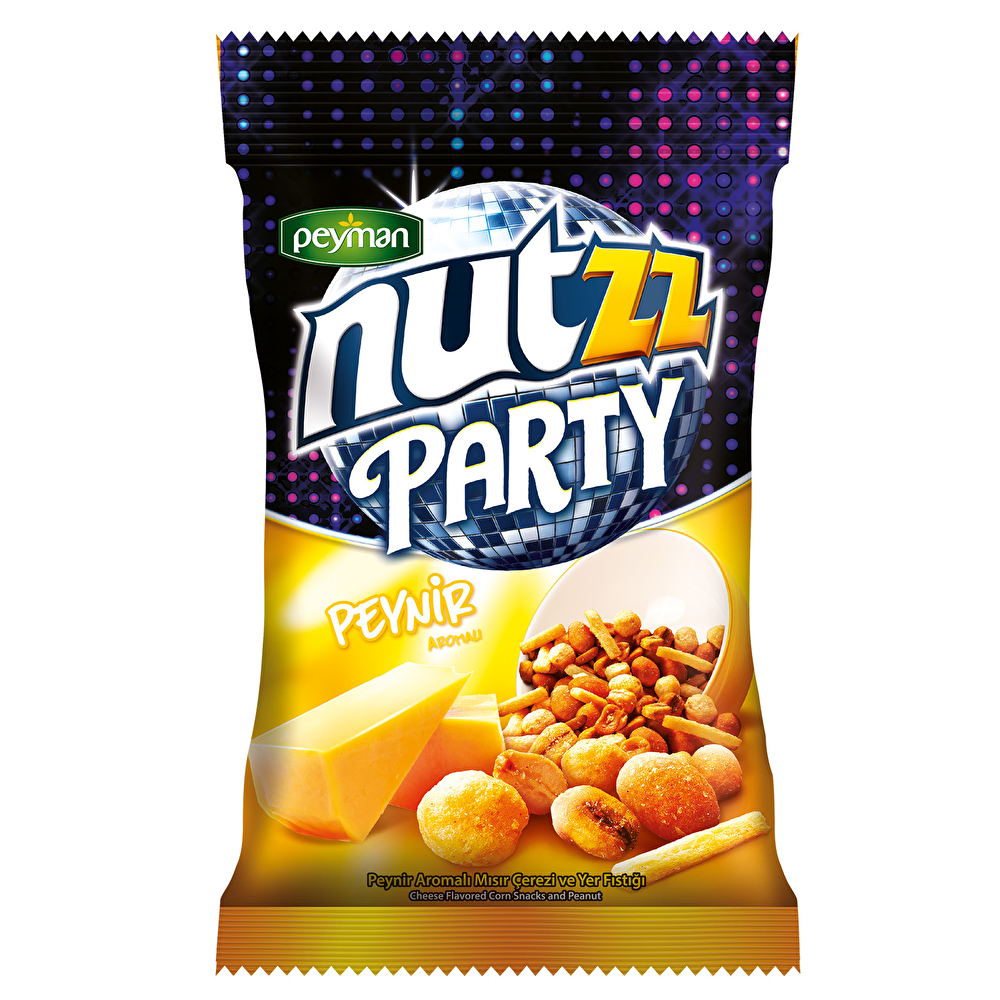 Peyman Nutzz Party Mix Peynir 200 Gr Kuruyemiş Fiyatı