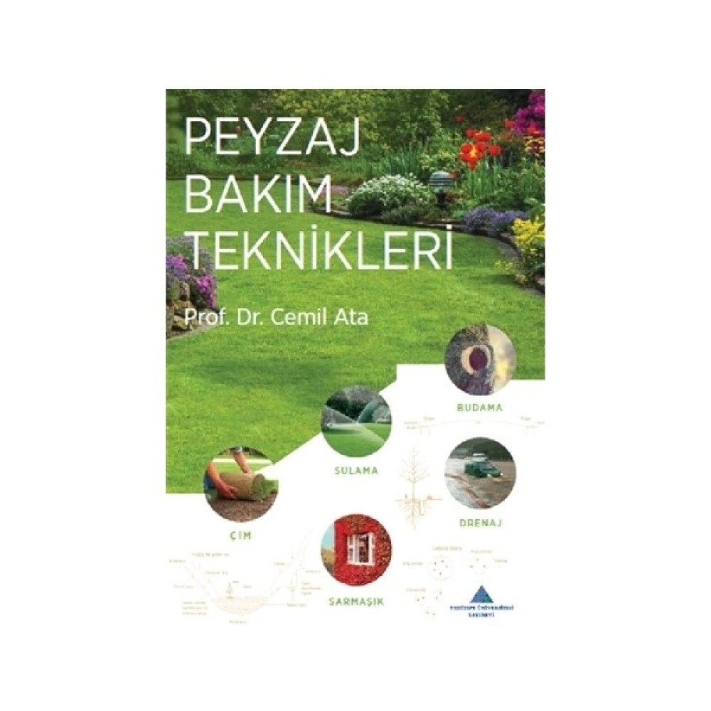 Peyzaj Bakım Teknikleri Sanat Mimari Kitapları Fiyatı