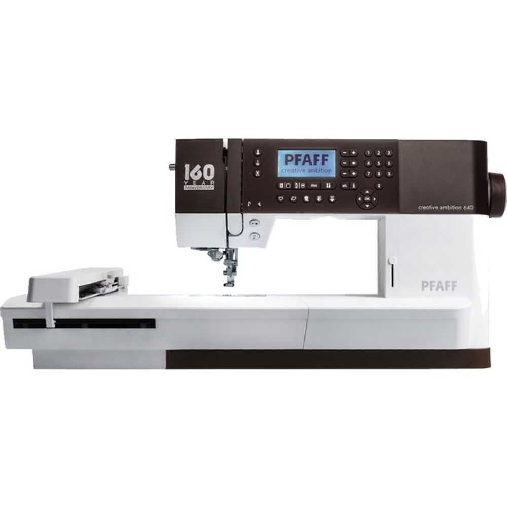 Pfaff Creatıve Ambıtıon 640 Nakış ve Piko Makinesi Dikiş Makinesi Fiyatı