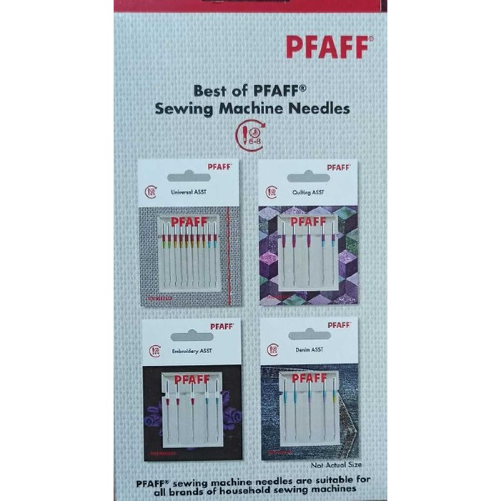 Pfaff Dikiş Makinesi Iğnesi Dörtlü Set Dikiş Makinesi Fiyatı
