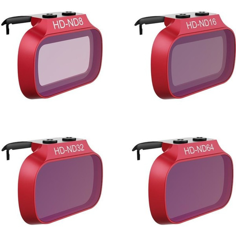 Pgytech Mavic Mini ve Mini 2 Nd Set Filter (P-12A-019) Drone Aksesuarları Fiyatı