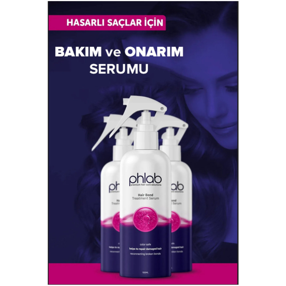 Ph Lab Onarıcı Saç Bakım Spreyi Saç Şekillendirici Sprey Fiyatı