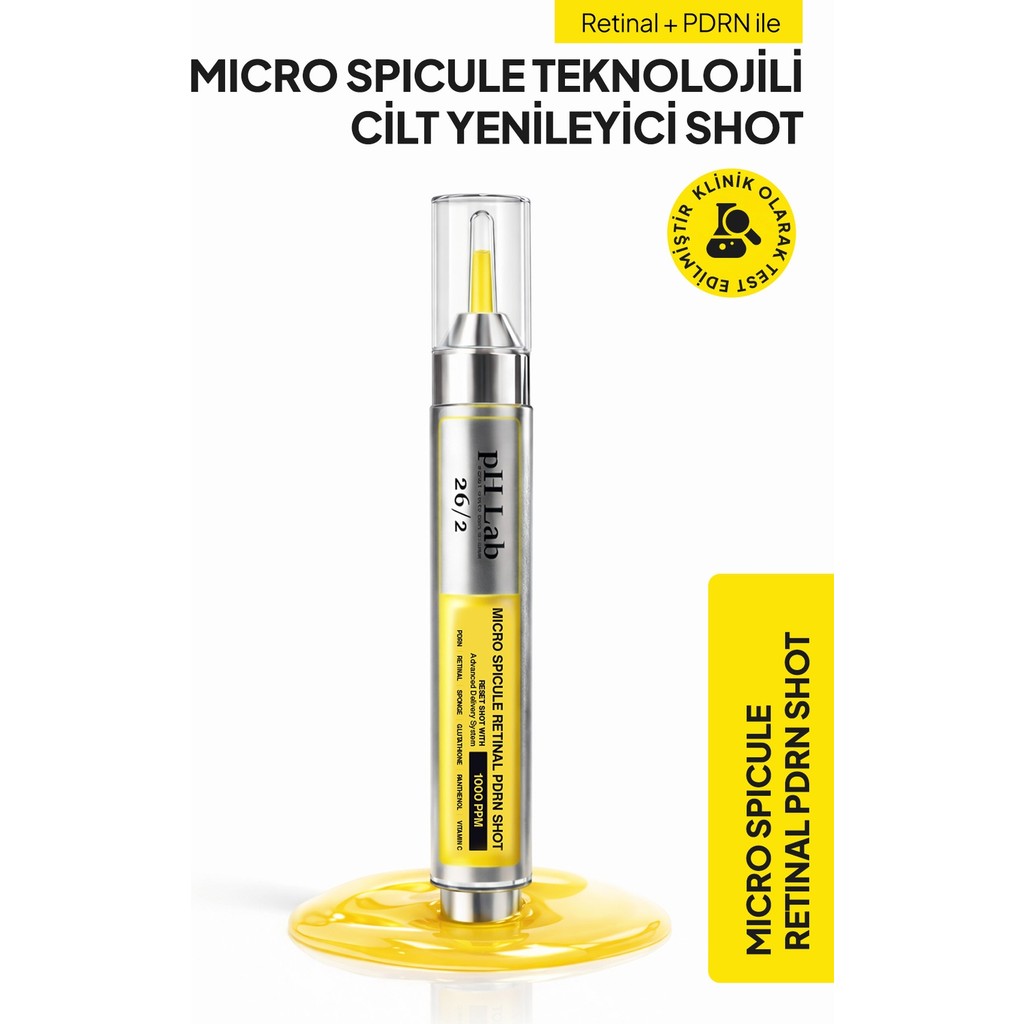 Ph Lab Phlab Micro Spicule Retinal Pdrn Shot Diğer Fiyatı