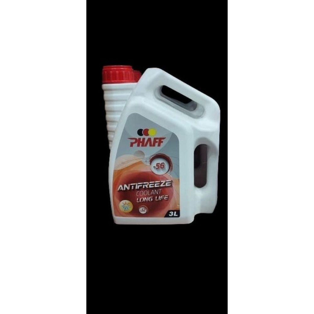 Phaff 05010 Antıfırız Kırmızı Organık 3 Lt - 56 Derece Antifiriz Fiyatı