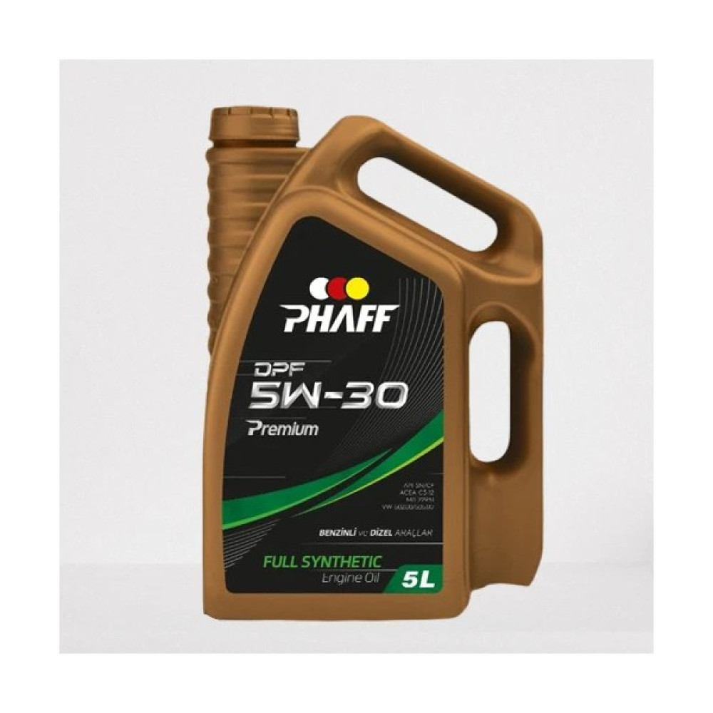 Phaff 065305/DPF 5W/30 Tam Sentetık Apı Sn / Cf Partiküllü 5 Litre Motor Yağı Motor Yağı Fiyatı