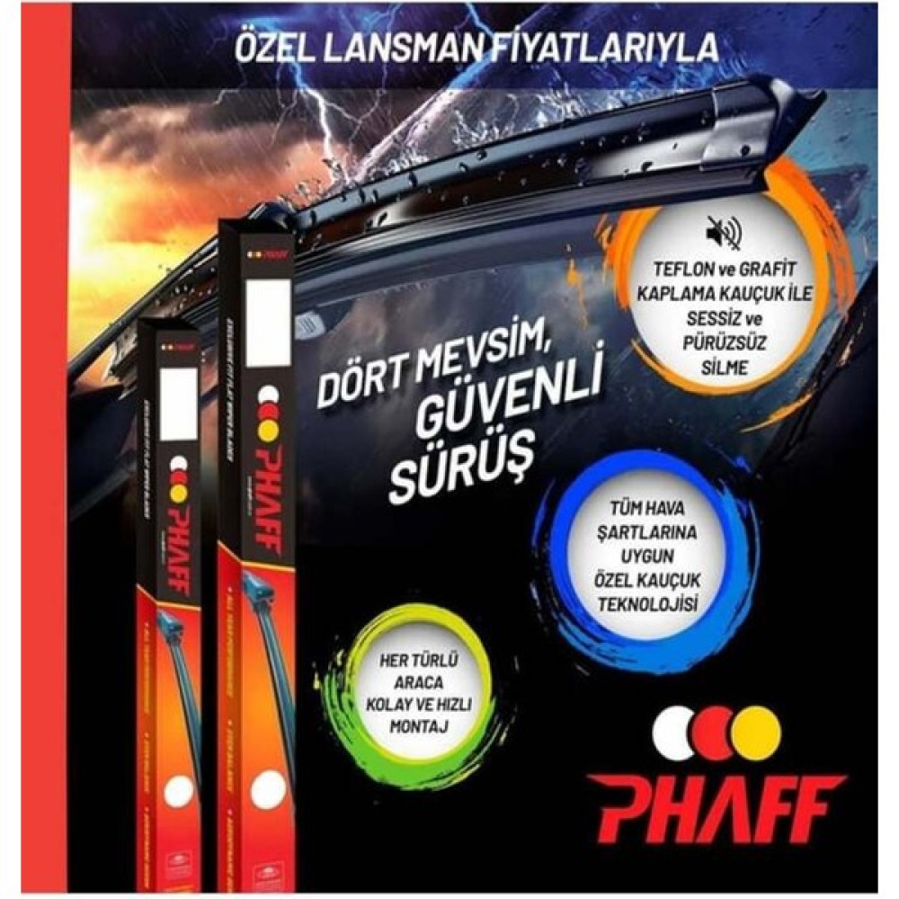 Phaff Sılecek Supurgesı Arka 330MM Muz Tıp Aparatlı Audı A3 12> A3 SPORTBACK12 > Q5 08 > - 145 Oto Boyaları Fiyatı