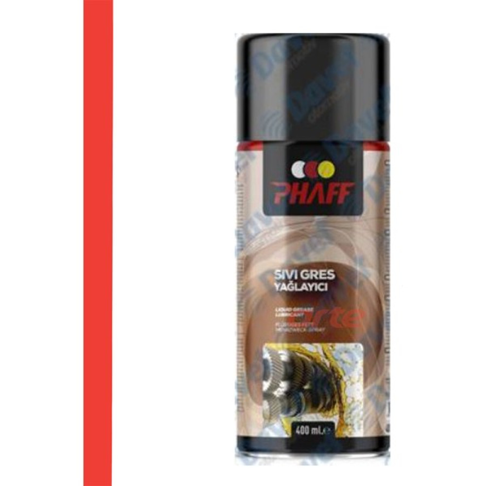 Phaff Sıvı Gres Yağı Spreyi 400ML Zincir Yağlama Spreyi Motor Bakımı Fiyatı