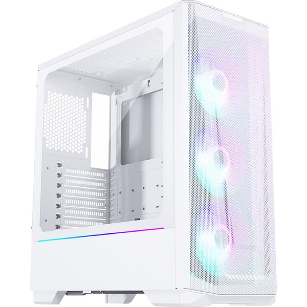 Phanteks Eclipse G360A, Ultra-ince Performance Mesh Ön Panel, Temperli Cam, Dijital-RGB Aydınlatma, Mid-Tower, Oyuncu Bilgisayar Kasası - Mat Beyaz PC Kasaları Fiyatı