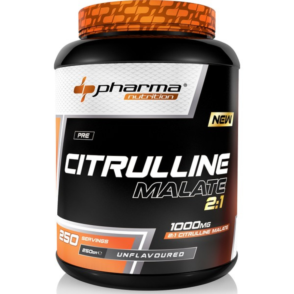 Pharma %100 Pure L Citruline L Sitrulin Citrulin Citrulline Malate 250 gr - 250 Servis Amino Asit Fiyatı