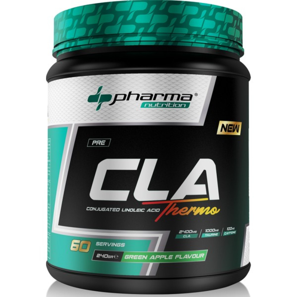 Pharma 2400 Mg Cla, 1000 Mg Taurine, 100 Mg Caffeine Kafein, 60 Servis 240 gr Yeşil Elma Aromalı Sporcu Besinleri Fiyatı