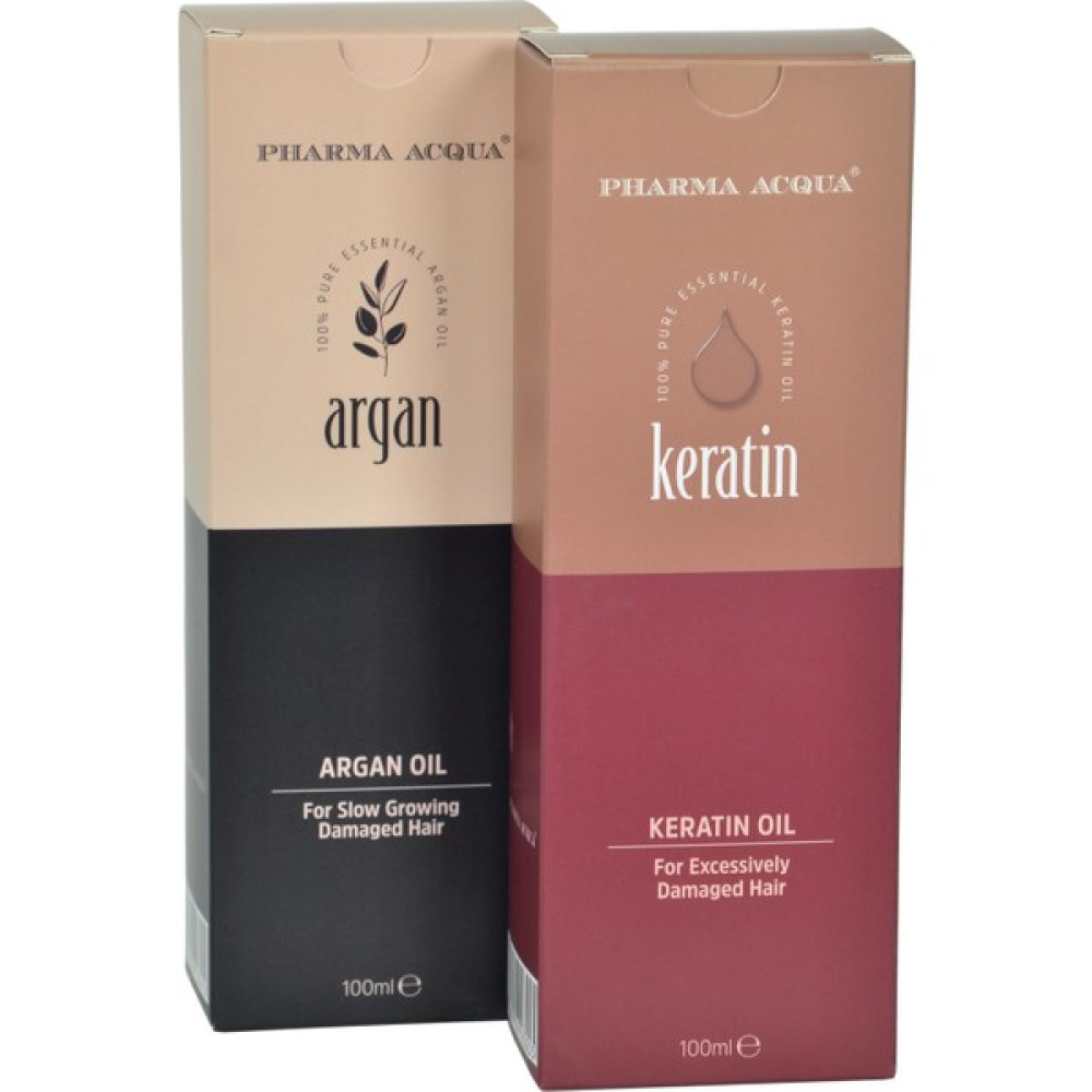 Pharma Acqua Yıpranmış Saçlar Için Onarıcı Bakım Seti Argan Yağ 100 ml + Keratin Yağ 100 ml Saç Bakım Maskeleri & Serumlar & Spreyler Fiyatı