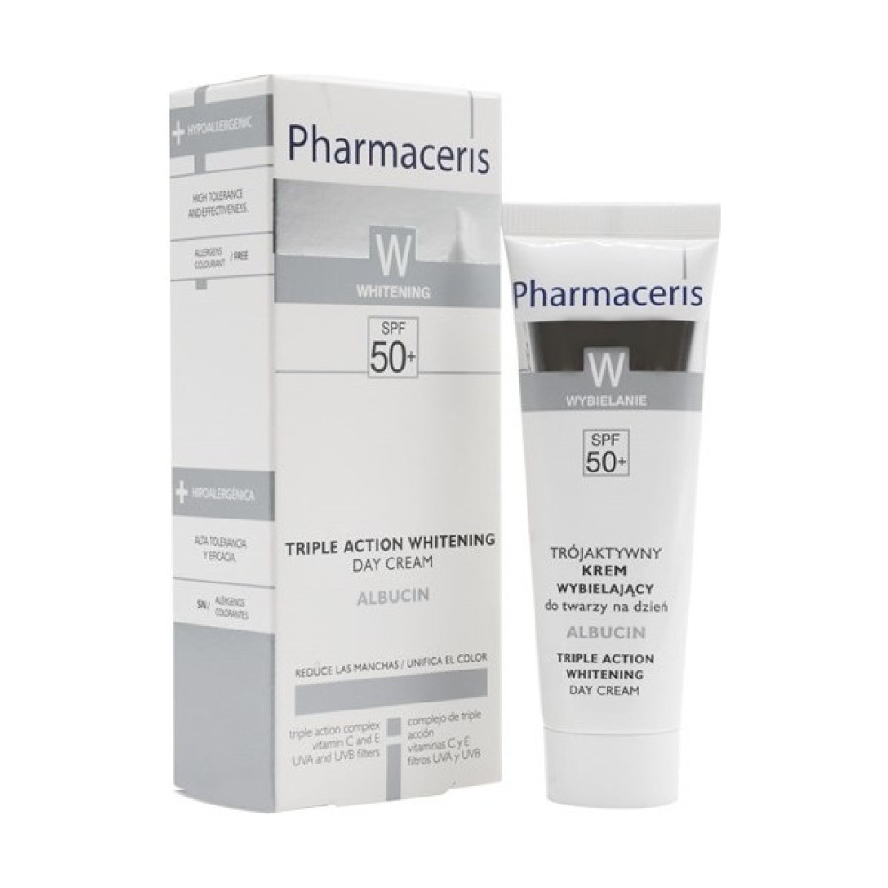 Pharma-Ceris Albucin Lightening Cream Güneş Koruyucu Spf 50 Güneş Kremleri ve Losyonları Fiyatı