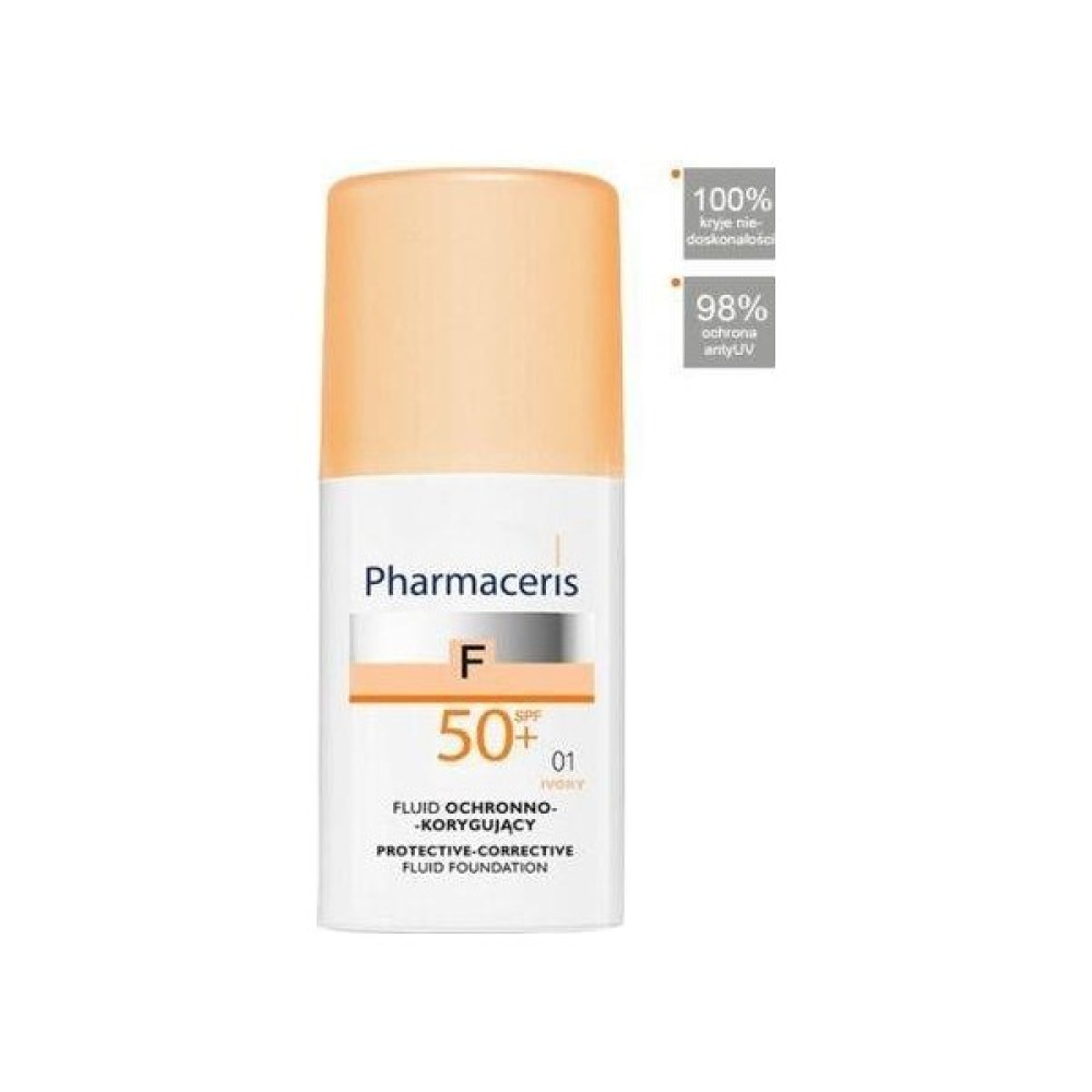 Pharma ceris F Foundation Protector 01 SPF50 Nemlendiriciler Fiyatı