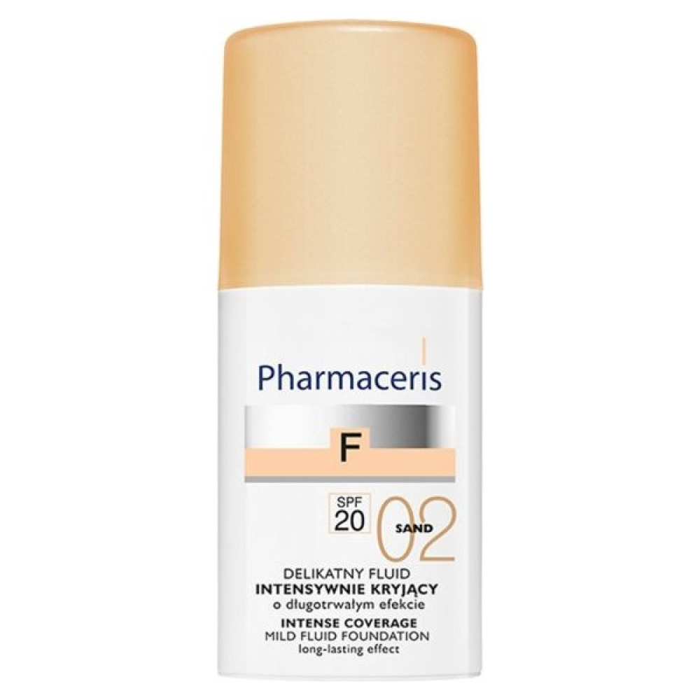 Pharma-Ceris Yumuşak Sıvı Fondöten Spf 20 02 Sand Yoğun Kapatıcı Hacim: 30 ml Fondötenler Fiyatı