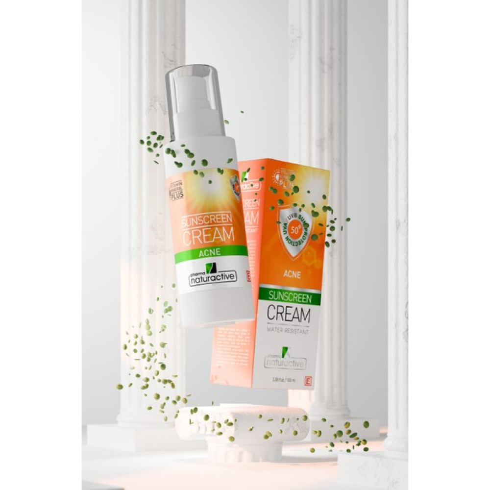 Pharma Naturactive Akne Eğilimli Ciltlere Etkili Güneş Kremi, 100 ML Güneş Kremleri ve Losyonları Fiyatı